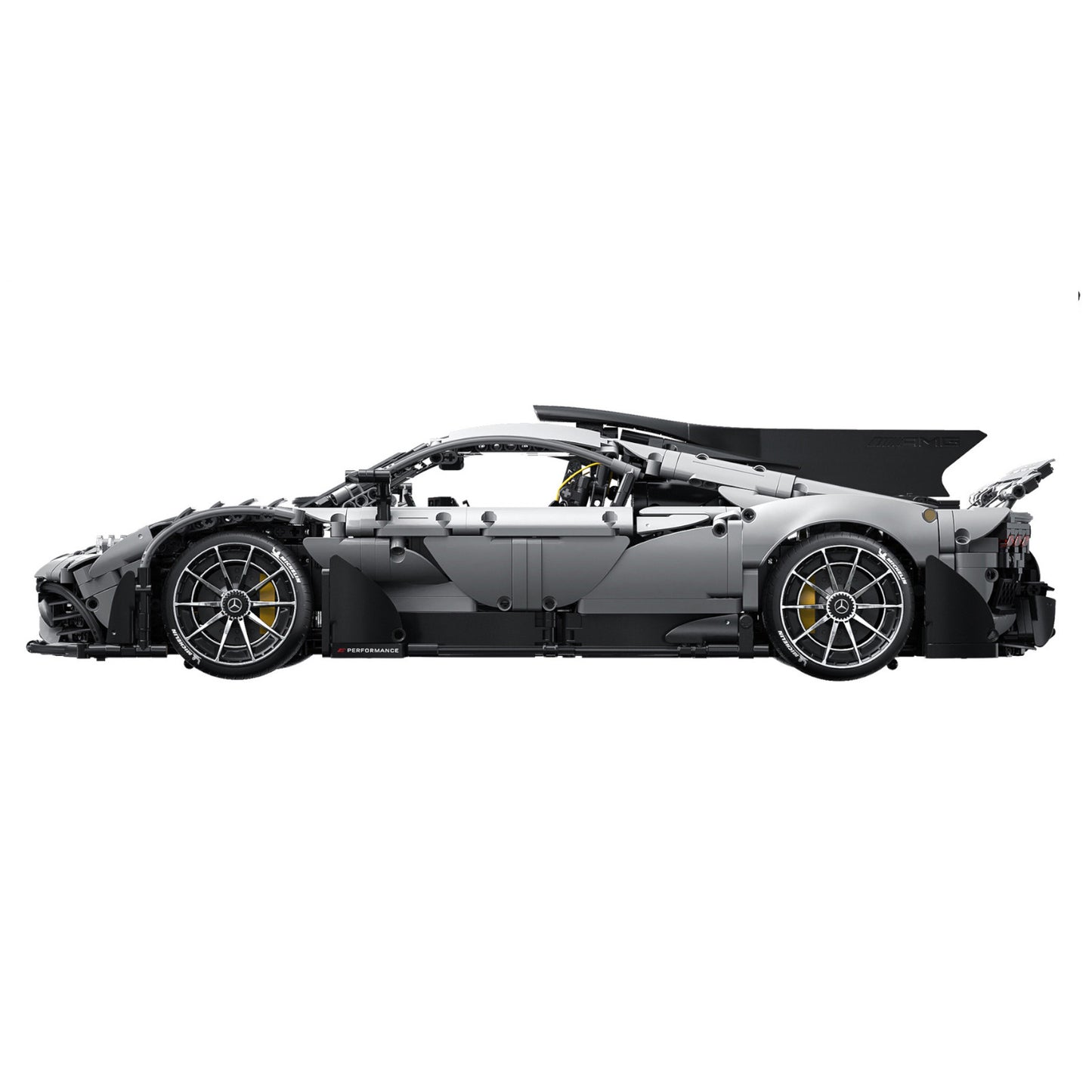 CaDA Mercedes-AMG Project ONE 3295 Pieces 1:8 3D Puzzle C61503W Alternate 7