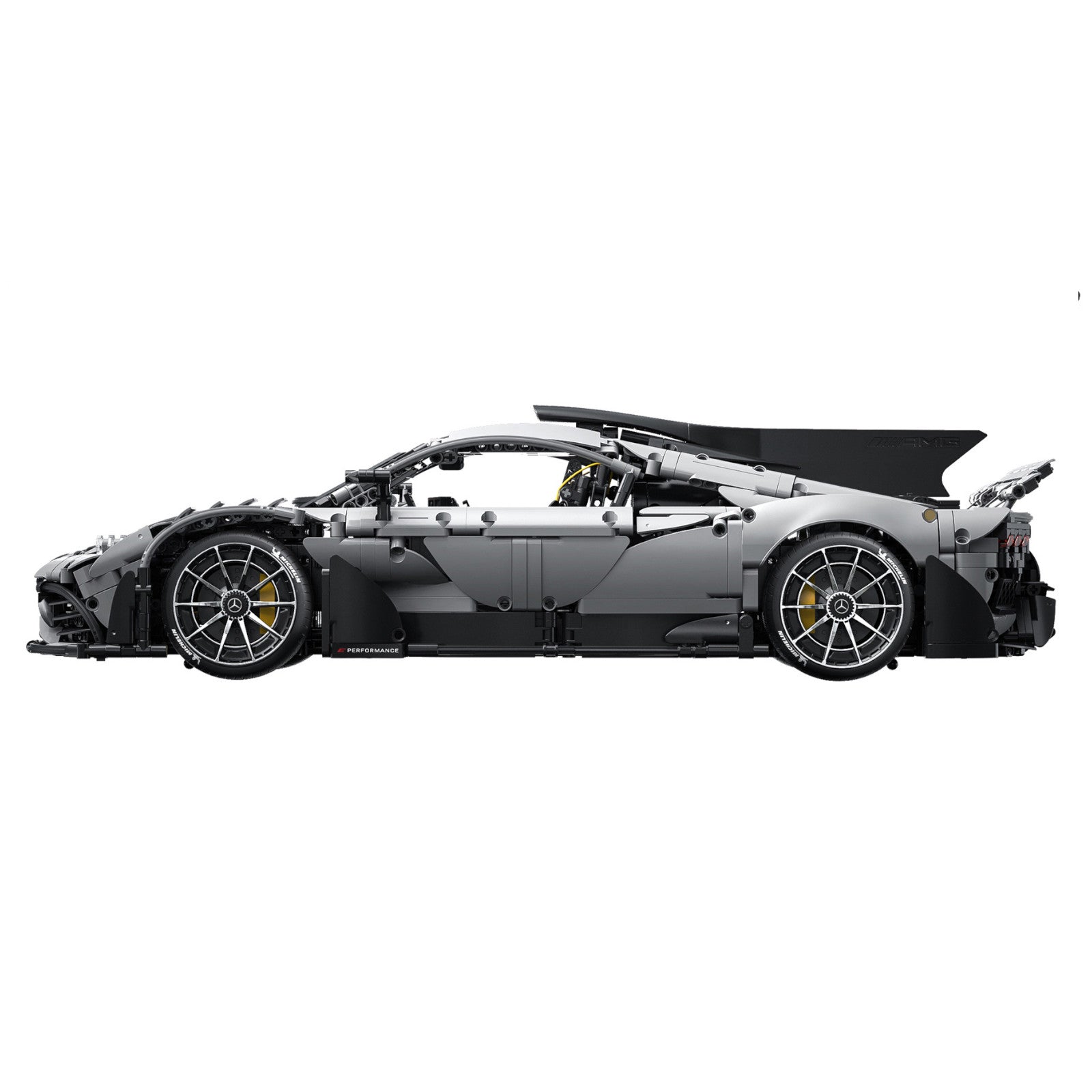 CaDA Mercedes-AMG Project ONE 3295 Pieces 1:8 3D Puzzle C61503W Alternate 7