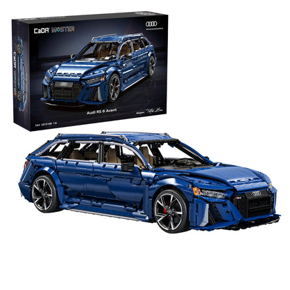 CaDA Audi RS6 Avant (2019) 1:8 Brick Set Model 4663 Pieces Car Model Kit C61515W