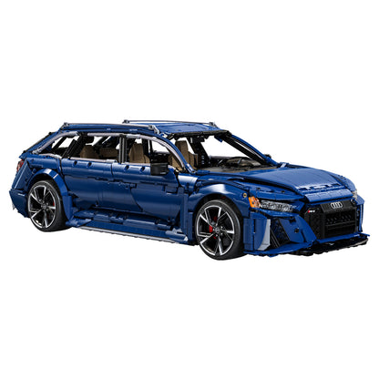 CaDA Audi RS6 Avant (2019) 1:8 Brick Set Model 4663 Pieces Car Model Kit C61515W Alternate 12
