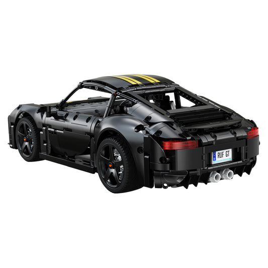 CaDA Porsche RUF GT 1655 Pieces 1:10 3D Brick Set Model C63006W