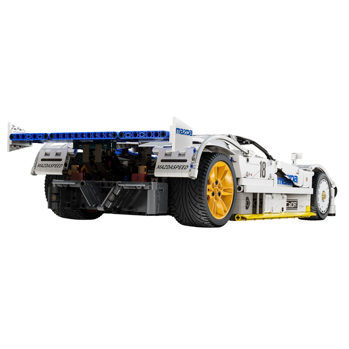 CaDA 1:10 Mazda 787B Race Car 1797 Pieces Car Model Kit C63007W Alternate 5