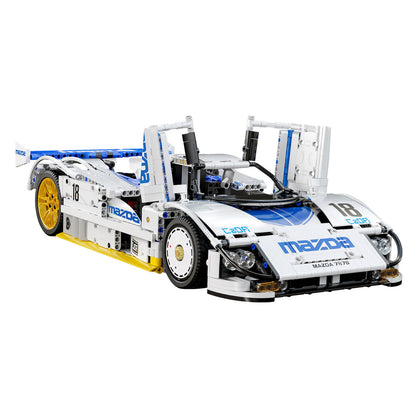 CaDA 1:10 Mazda 787B Race Car 1797 Pieces Car Model Kit C63007W Alternate 1