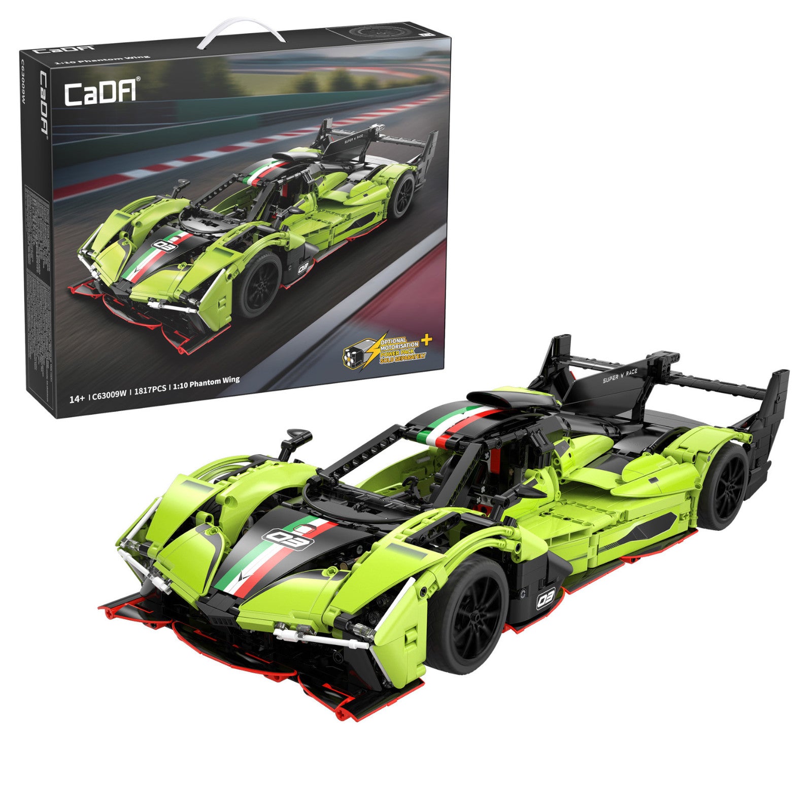 CaDA 1:10 Phantom Wing 1817 Pieces 3D Puzzle