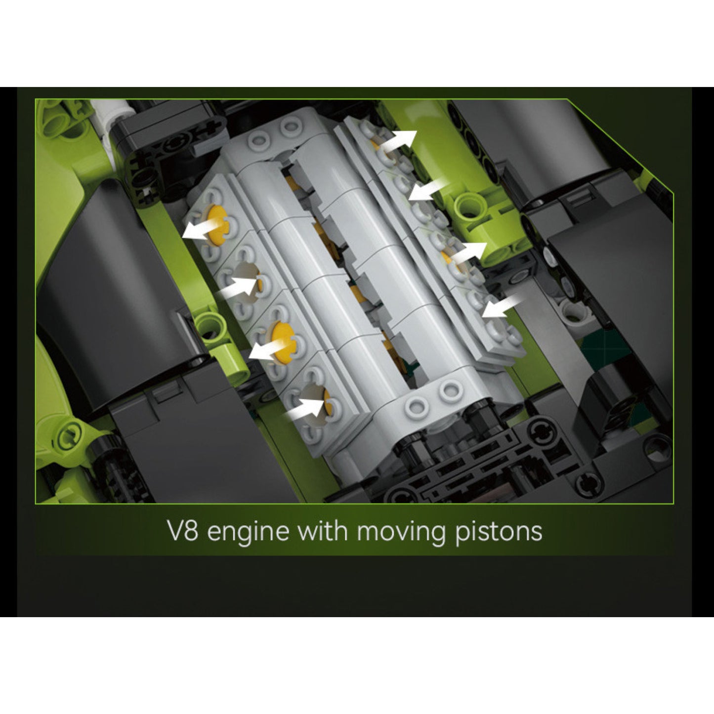 CaDA 1:10 Phantom Wing 1817 Pieces 3D Puzzle Alternate 10