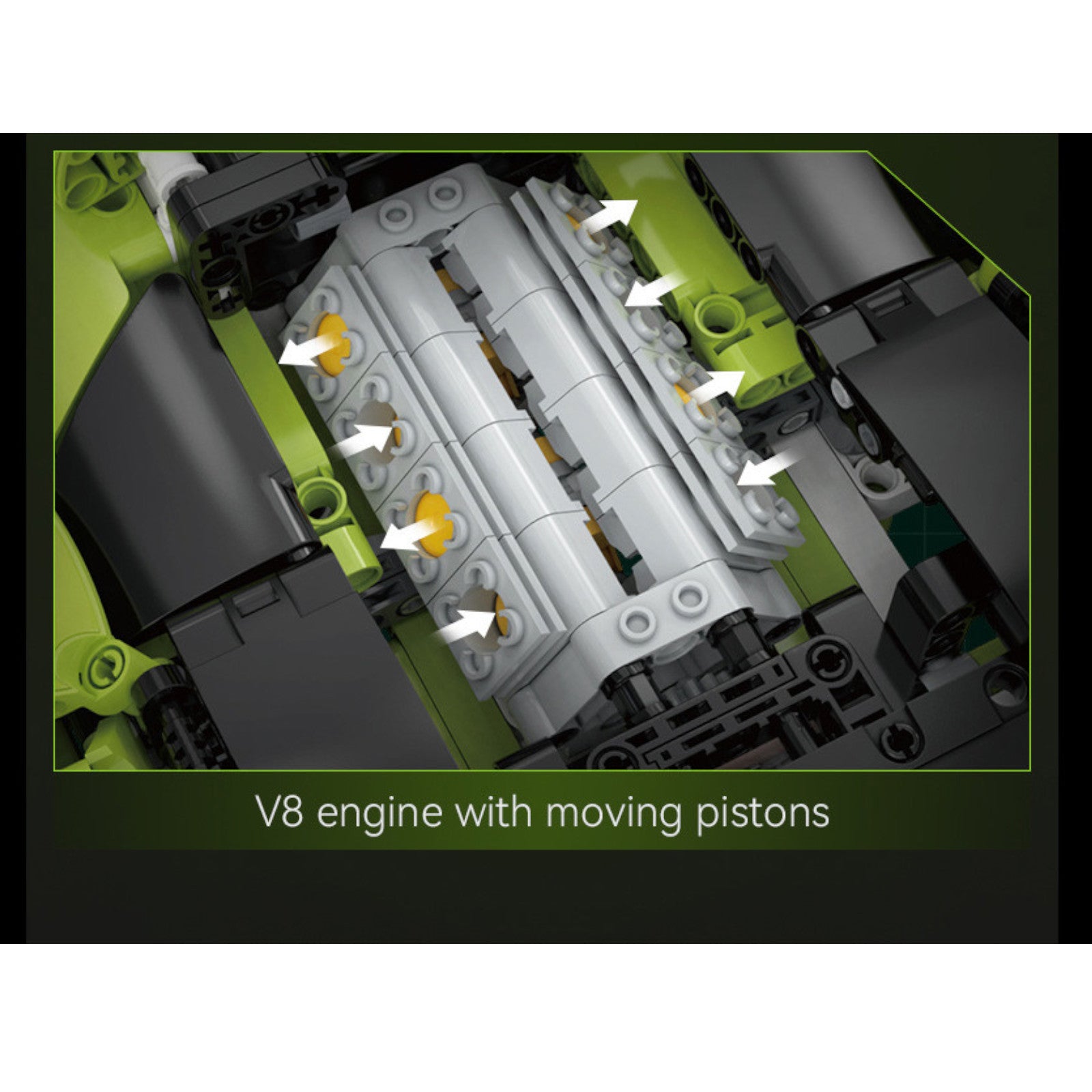 CaDA 1:10 Phantom Wing 1817 Pieces 3D Puzzle Alternate 10