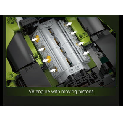 CaDA 1:10 Phantom Wing 1817 Pieces 3D Puzzle Alternate 10