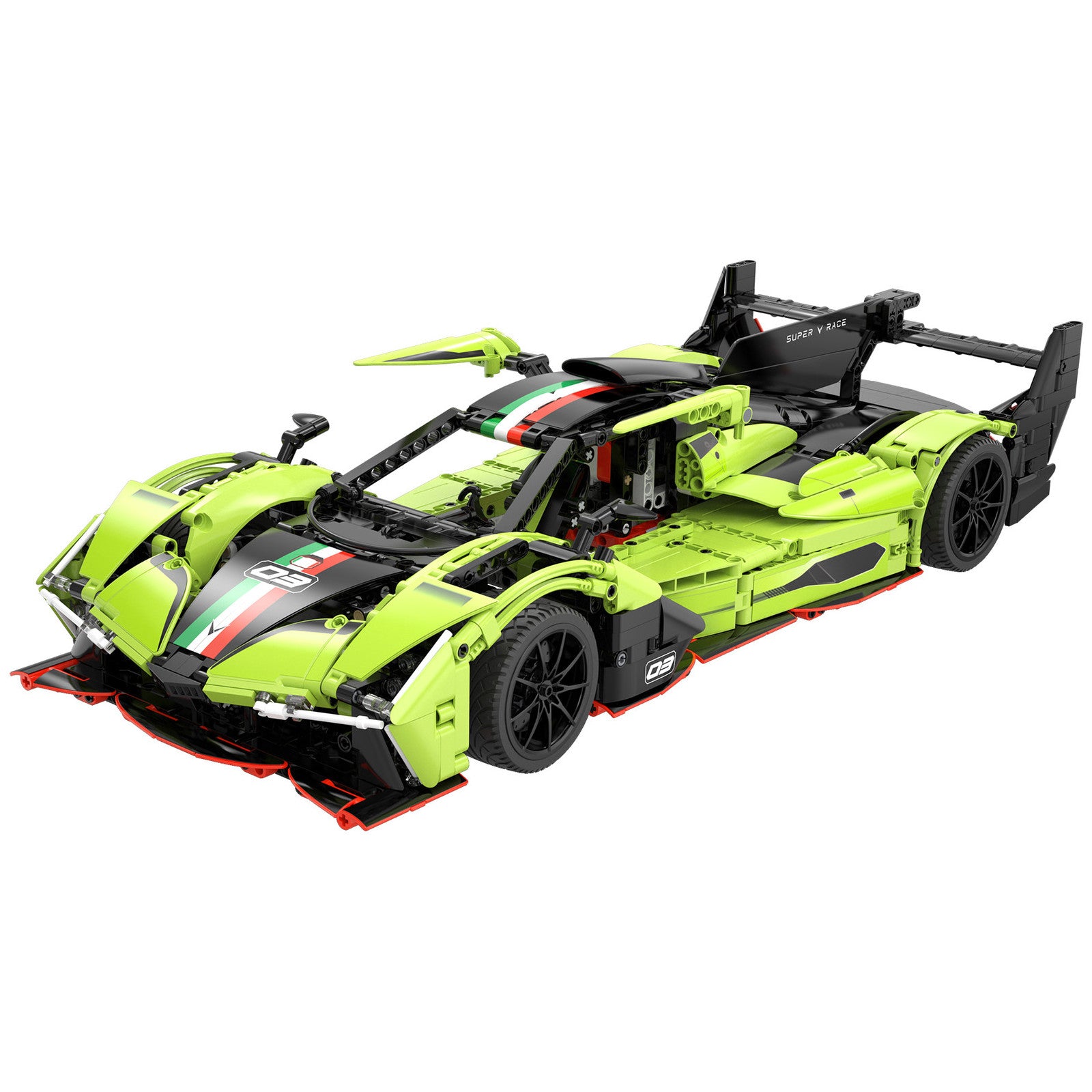 CaDA 1:10 Phantom Wing 1817 Pieces 3D Puzzle Alternate 3