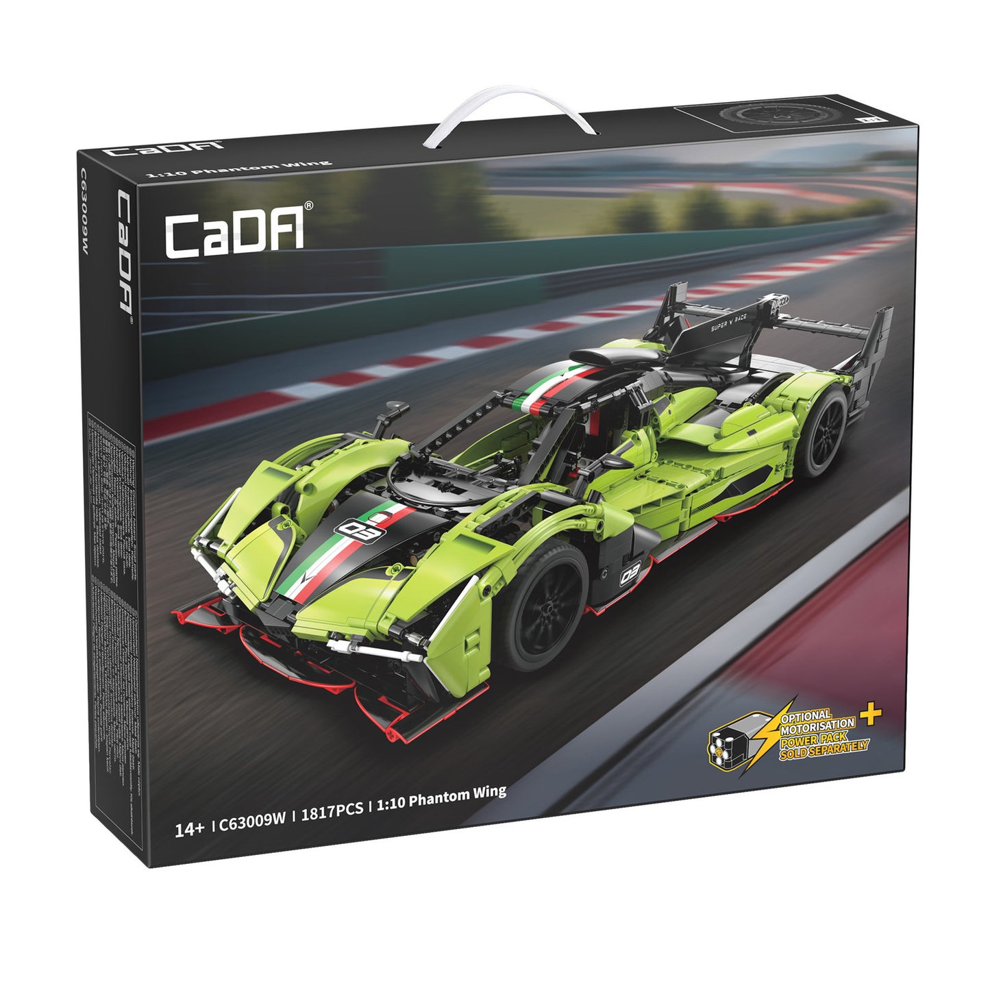 CaDA 1:10 Phantom Wing 1817 Pieces 3D Puzzle Alternate 4