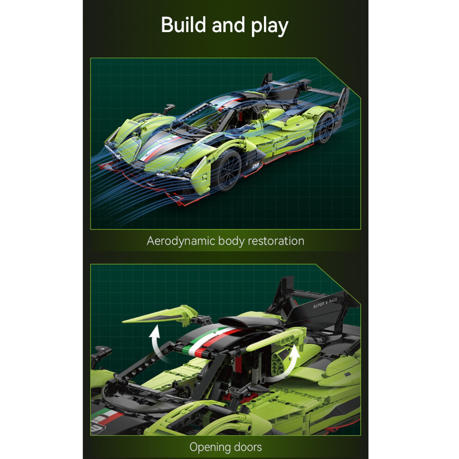 CaDA 1:10 Phantom Wing 1817 Pieces 3D Puzzle Alternate 7