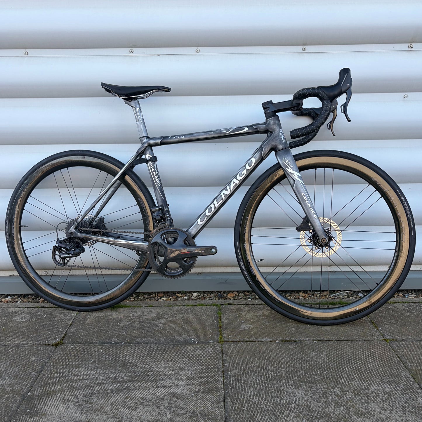 Colnago C64 Complete Bike 48s Disc BUSO S Record EPS 2020 700c Road Racing Bike