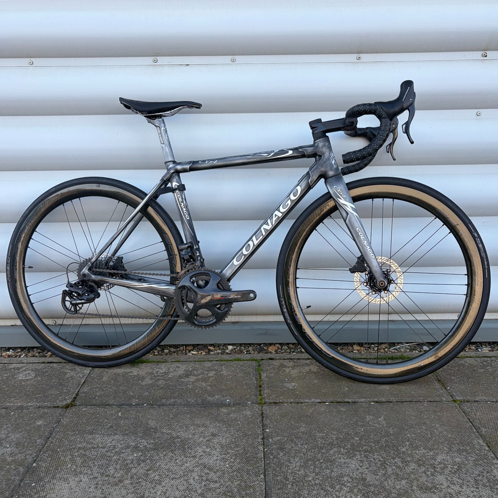 Colnago C64 Complete Bike 48s Disc BUSO S Record EPS 2020 700c Road Racing Bike