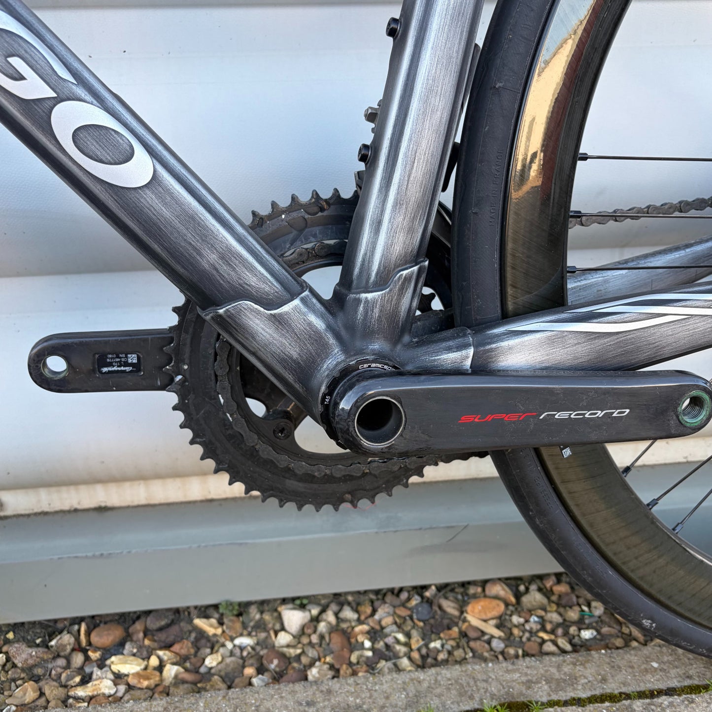 Colnago C64 Complete Bike 48s Disc BUSO S Record EPS 2020 700c Road Racing Bike Alternate 12