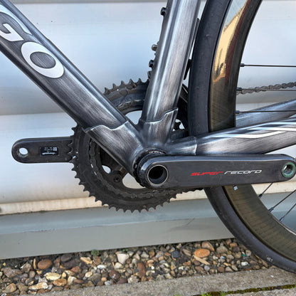 Colnago C64 Complete Bike 48s Disc BUSO S Record EPS 2020 700c Road Racing Bike Alternate 12