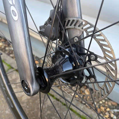 Colnago C64 Complete Bike 48s Disc BUSO S Record EPS 2020 700c Road Racing Bike Alternate 3