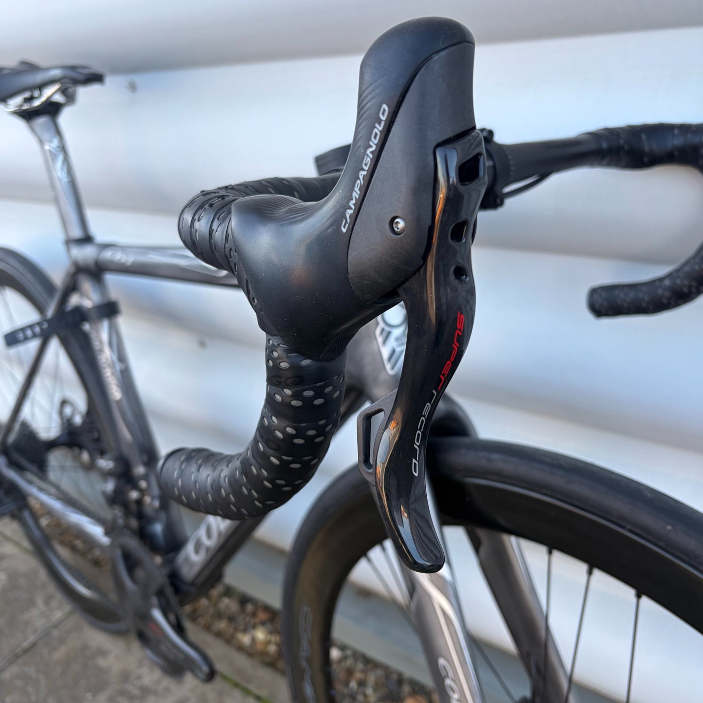 Colnago C64 Complete Bike 48s Disc BUSO S Record EPS 2020 700c Road Racing Bike Alternate 5