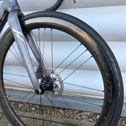 Colnago C64 Complete Bike 48s Disc BUSO S Record EPS 2020 700c Road Racing Bike Alternate 7