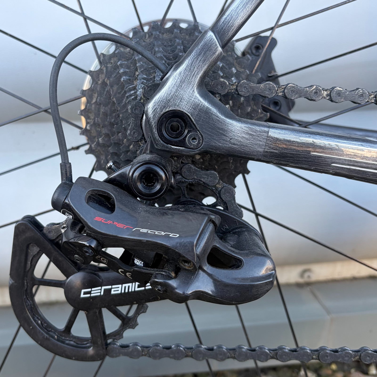 Colnago C64 Complete Bike 48s Disc BUSO S Record EPS 2020 700c Road Racing Bike Alternate 8