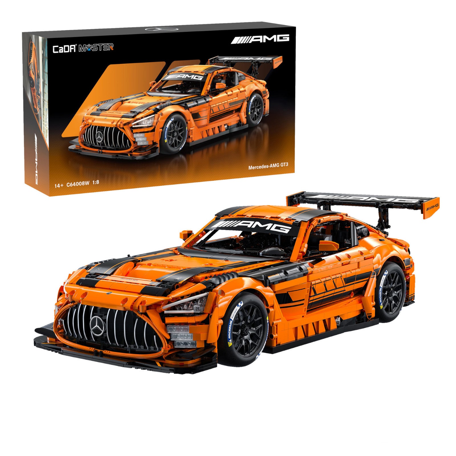 CaDA Mercedes-AMG GT3 5466 Pieces 1:8 3D Puzzle C64008W