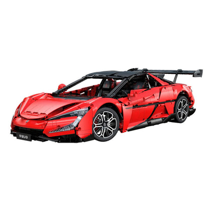 CaDA 1:8 BYD Yangwang U9 Electric Super Coupé 3671 Pieces Car Model Kit C64011W Alternate 1