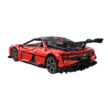 CaDA 1:8 BYD Yangwang U9 Electric Super Coupé 3671 Pieces Car Model Kit C64011W Alternate 3