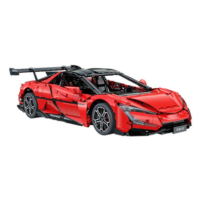 CaDA 1:8 BYD Yangwang U9 Electric Super Coupé 3671 Pieces Car Model Kit C64011W Alternate 5