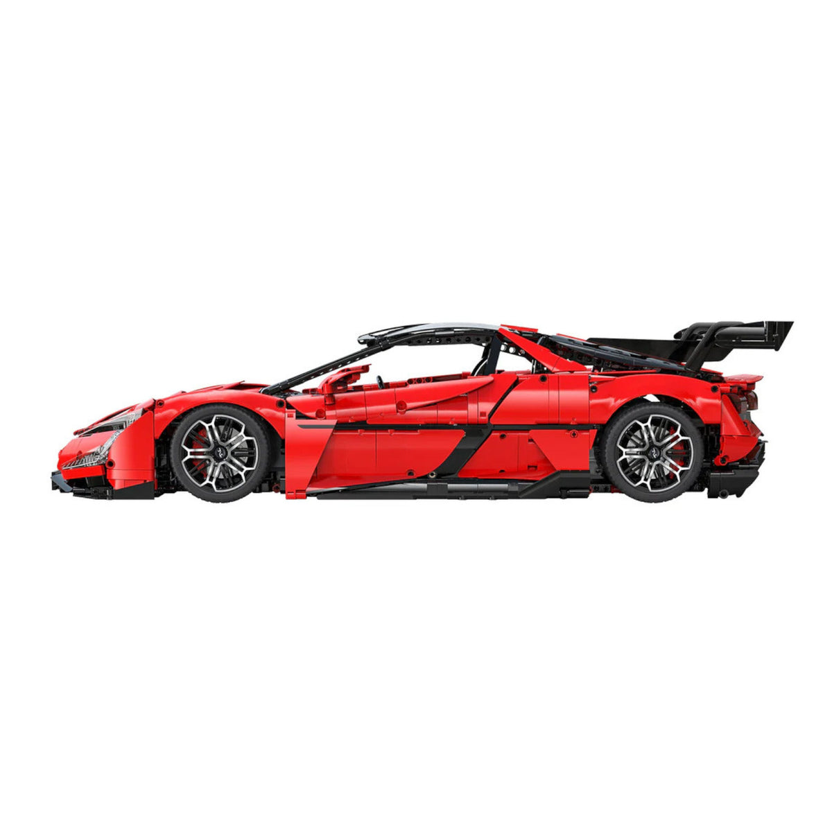 CaDA 1:8 BYD Yangwang U9 Electric Super Coupé 3671 Pieces Car Model Kit C64011W Alternate 6