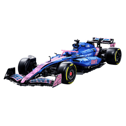 CaDA 1:8 BWT Alpine F1 Team A525 Racing Car 2173 pcs 3D Puzzle