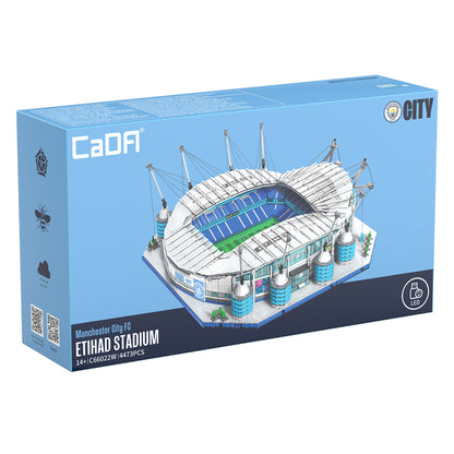 CaDA Manchester City Football Stadium 4473 Pieces Landmark Model Kit C66022W Alternate 2