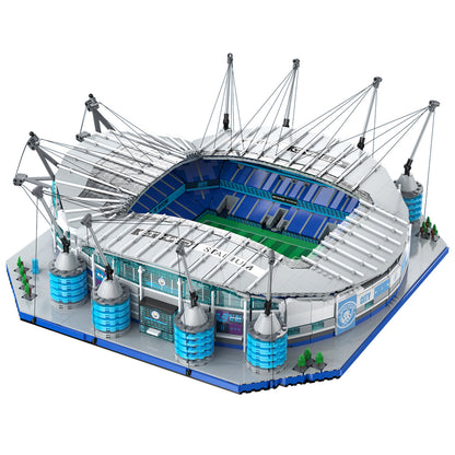 CaDA Manchester City Football Stadium 4473 Pieces Landmark Model Kit C66022W Alternate 3