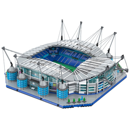 CaDA Manchester City Football Stadium 4473 Pieces Landmark Model Kit C66022W Alternate 4