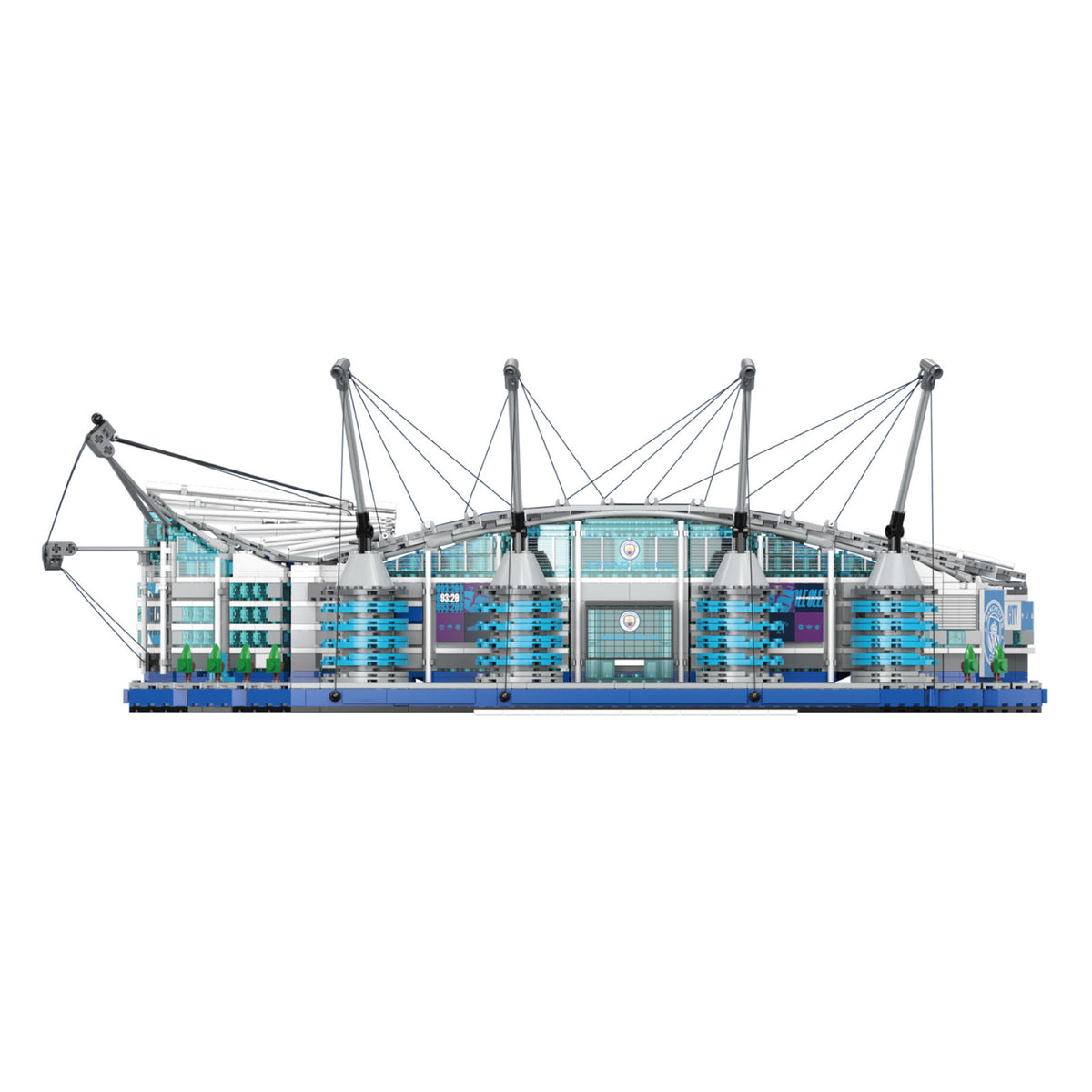 CaDA Manchester City Football Stadium 4473 Pieces Landmark Model Kit C66022W Alternate 6