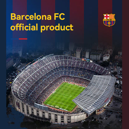 CaDA FC Barcelona Camp Nou Stadium 728 Pieces Landmark Model Kit C66023W Alternate 8