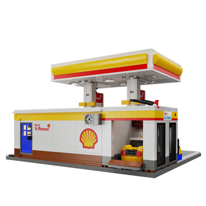 CaDA Shell Retail Station 1309 Pieces 3D Puzzle C66026W Alternate 3