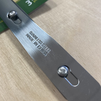 Coghlan's Chow Kit Stainless Steel Knife Fork & Spoon Camping Cutlery Tableware Set