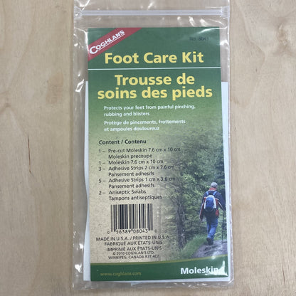 Coghlan's Foot Care Kit Camping Travel Accessory