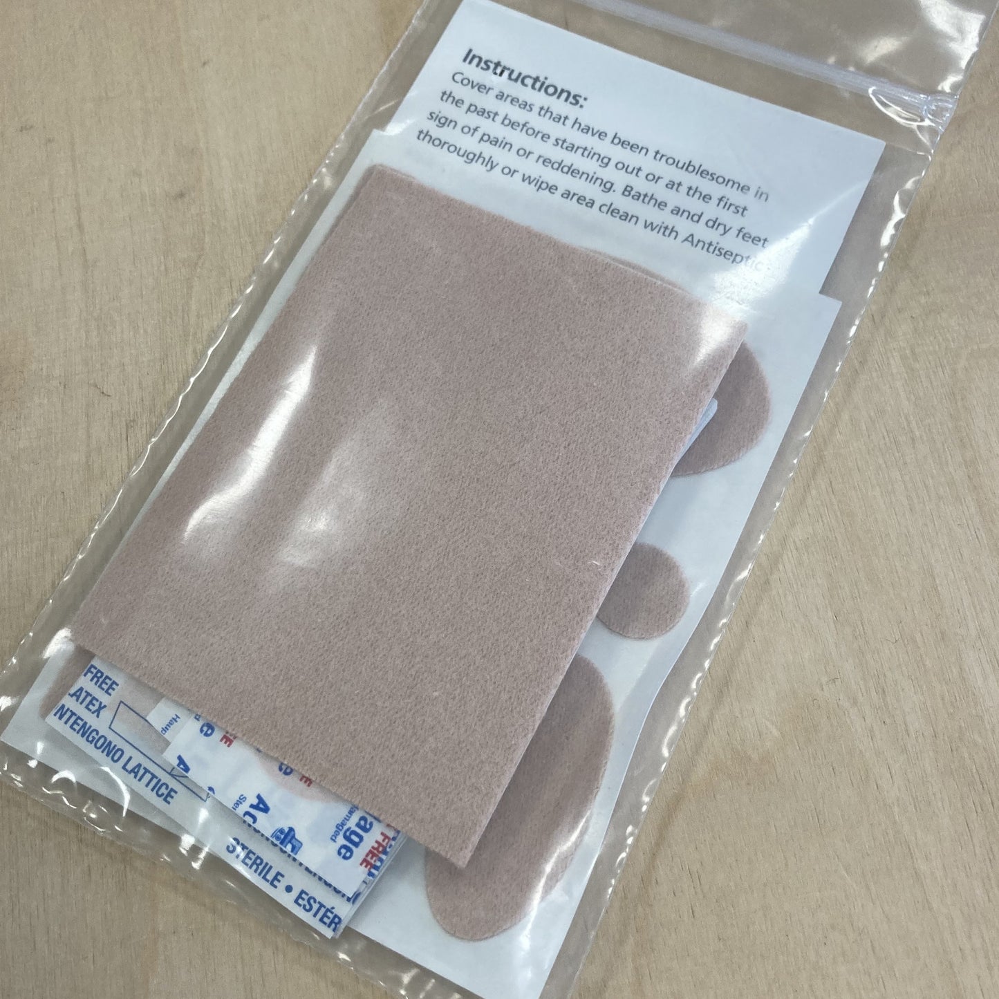 Coghlan's Foot Care Kit Camping Travel Accessory