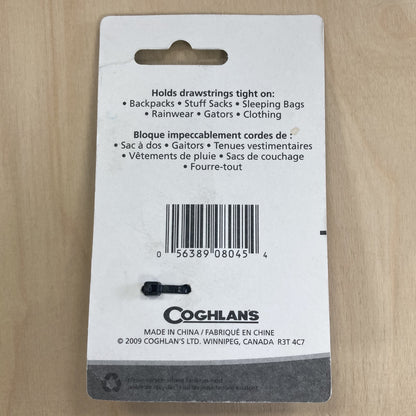 Coghlan's Kordelstopper, Survival-Ausrüstung für den Außenbereich, 2er-Pack