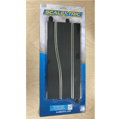 Scalextric C8246 Side Swipe Straight Pack of 2 Scalextric Track Alternate 2