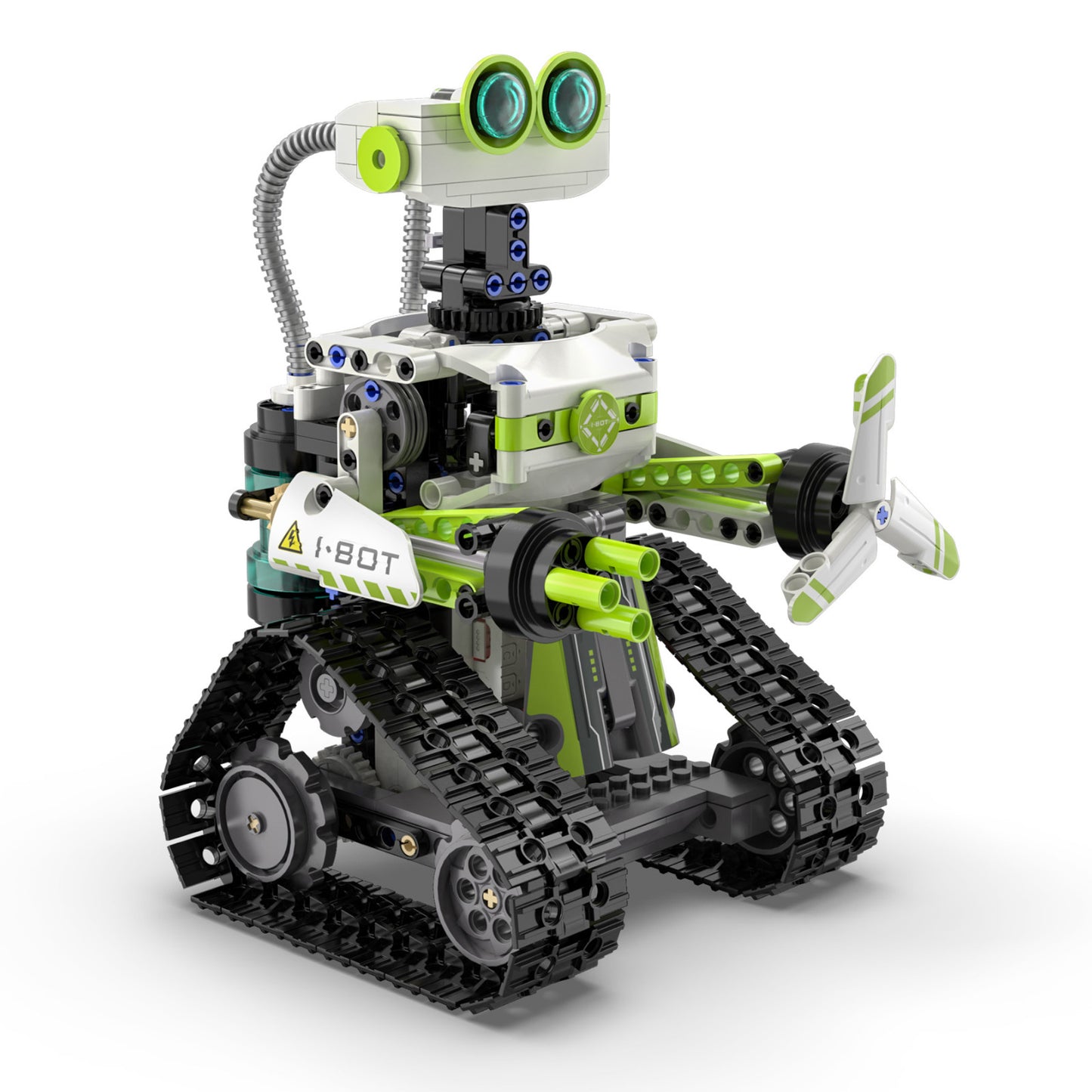 CaDA Z-BOT Code Robot 434 Pieces 3D Brick Set Model C83001W