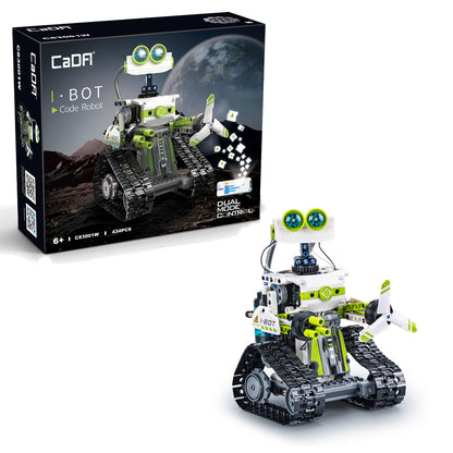 CaDA Z-BOT Code Robot 434 Pieces 3D Puzzle C83001W