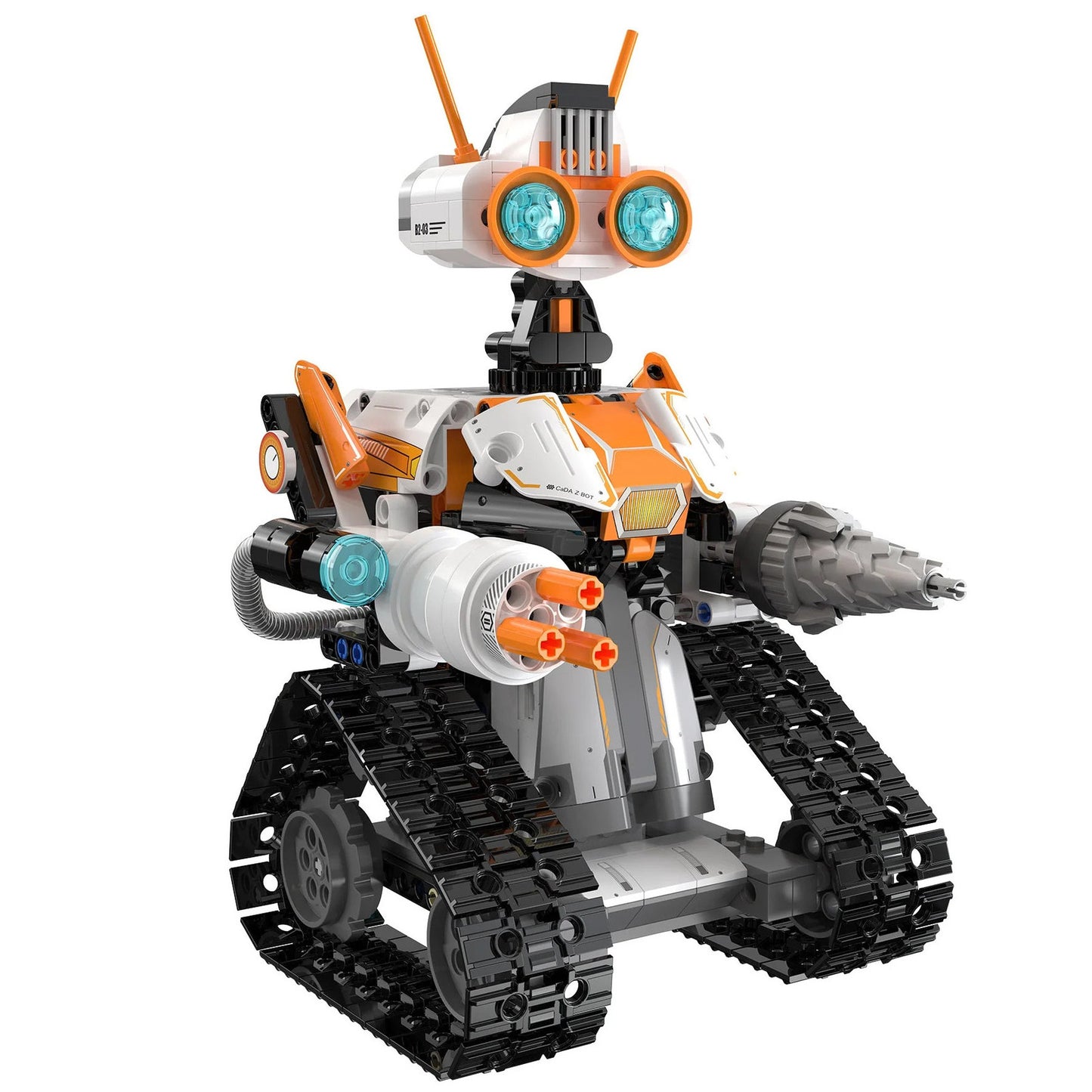 CaDA Z-BOT Code Robot 462 Pieces 3D Brick Set Model C83002W