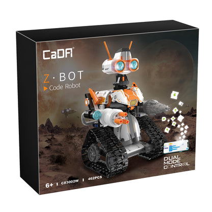 CaDA Z-BOT Code Robot 462 Pieces 3D Brick Set Model C83002W