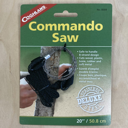 Coghlan's Commando Saw Stainles Steel Outdoor Survival Equipment