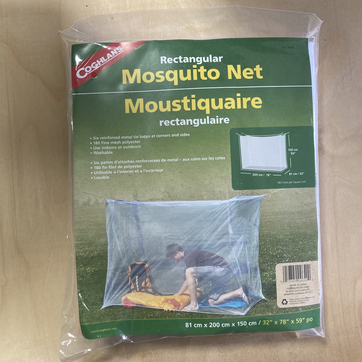 Coghlan's Moskitonetz Campingzubehör