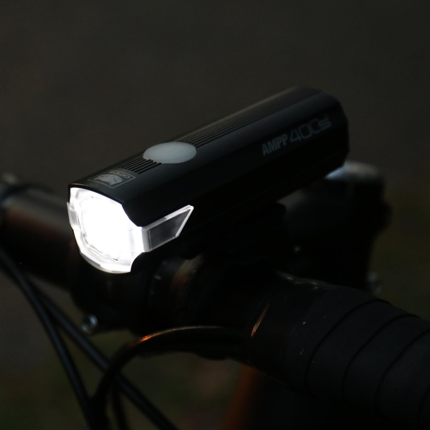Cateye AMPP 400S Front Bike Light Alternate 2