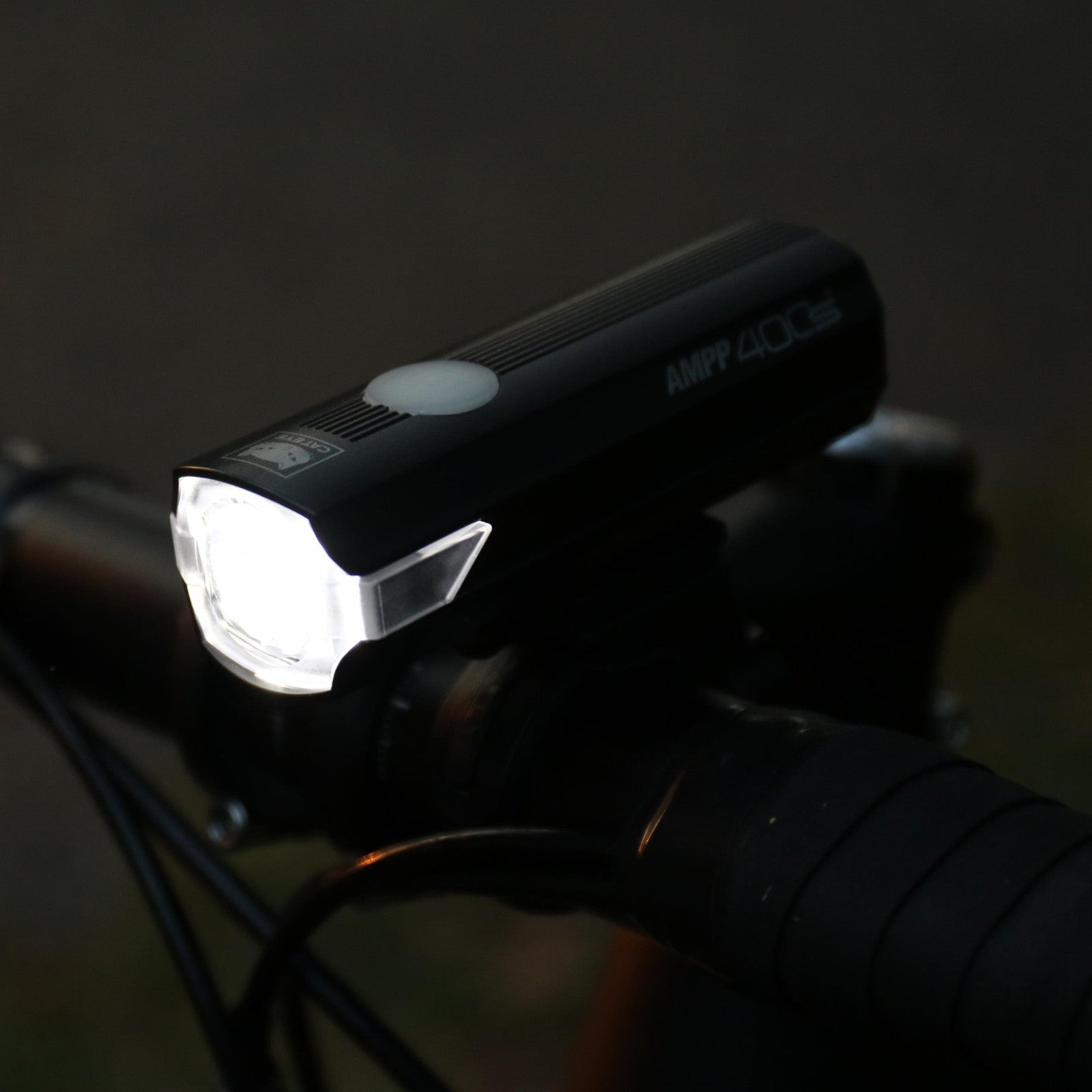 Cateye AMPP 400S Front Bike Light Alternate 2