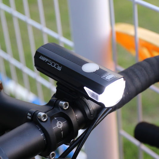 Cateye AMPP 500S Front Bike Light Alternate 1