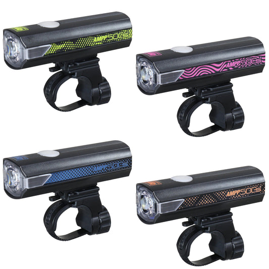 Cateye AMPP 500S CE New Front Bike Light Collection