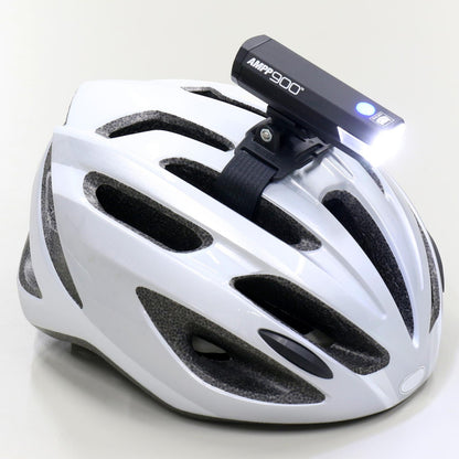 Cateye AMPP 900 Helmet Version Front Bike Light Alternate 1